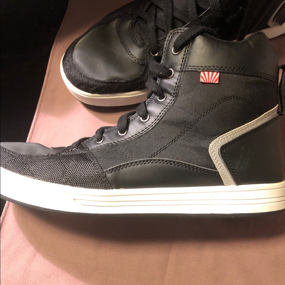 Noru Tori MENS Moto Rider Shoes 10 - Picture 6 of 8